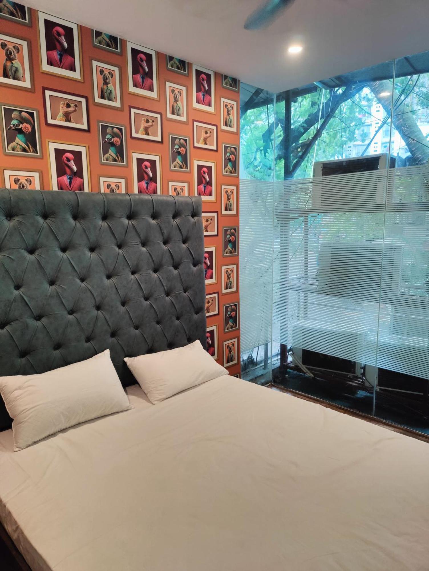 Hotel Garden View Inn - Near Nesco มุมไบ ภายนอก รูปภาพ
