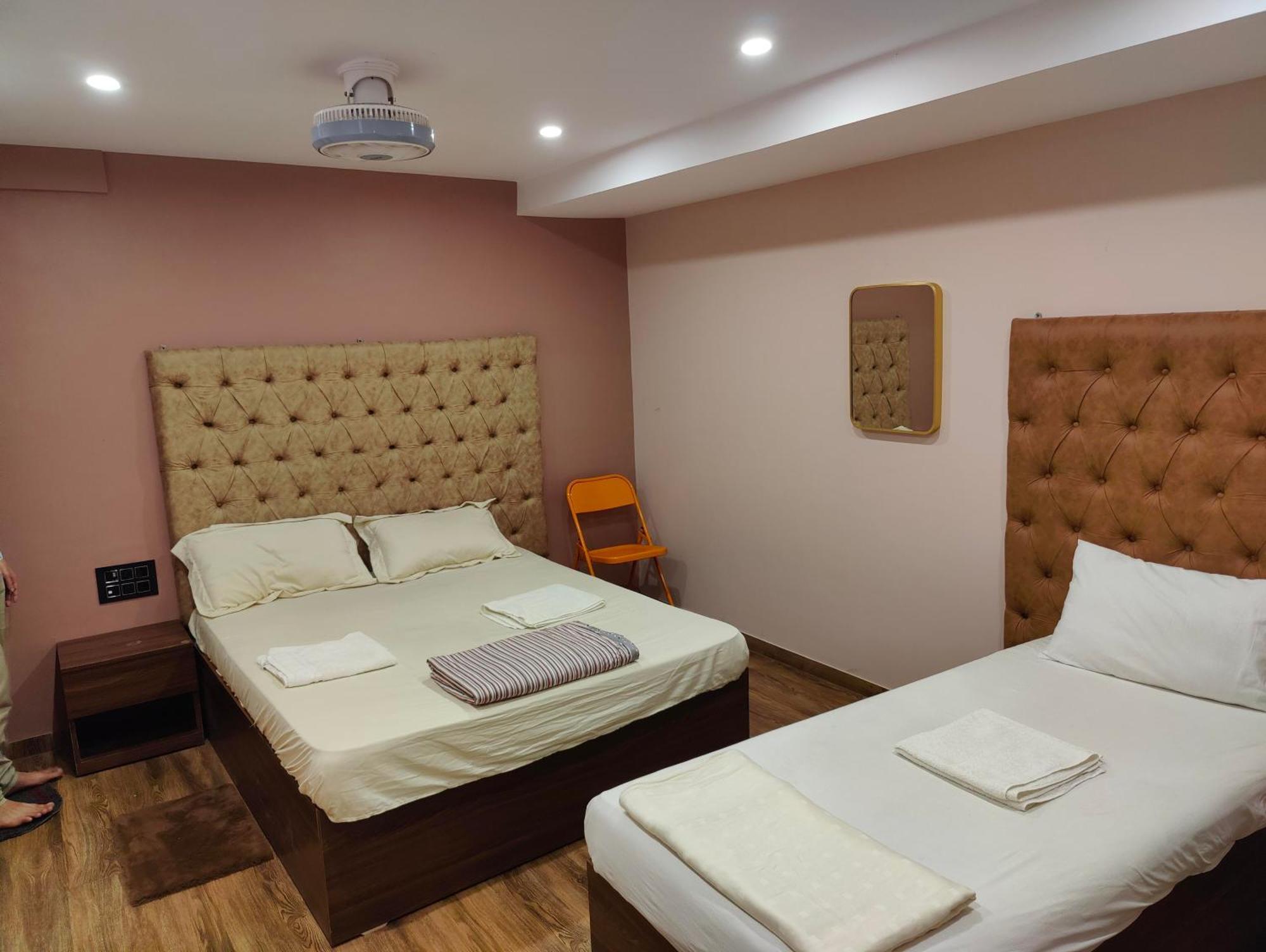 Hotel Garden View Inn - Near Nesco มุมไบ ภายนอก รูปภาพ
